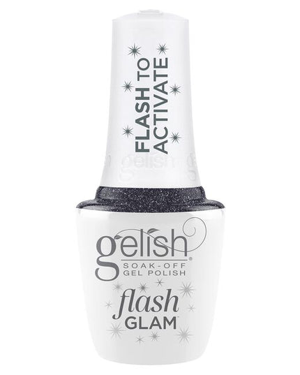 Flash Glitters are 2-in-1 glitters that sparkle alone or are next level camera ready in front of a flash – a mani selfie in a bottle! Wear alone or pair with your other favorite shades for next level nail art!