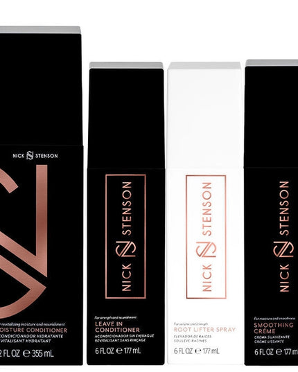 The complete moisturizing collection for nourishment, smoothness, volume and fullness.