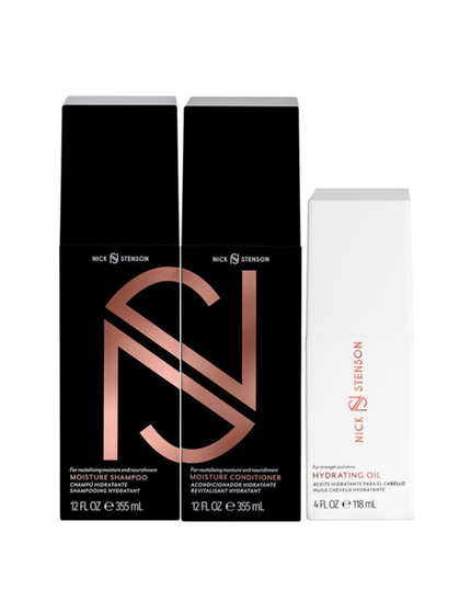 For revitalizing moisture, nourishment and shine.