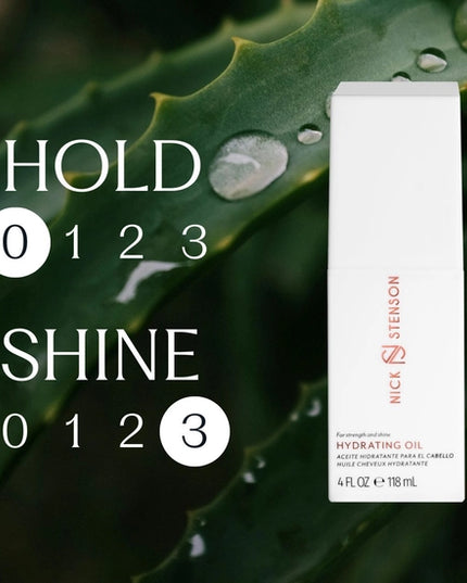 For revitalizing moisture, nourishment and shine.