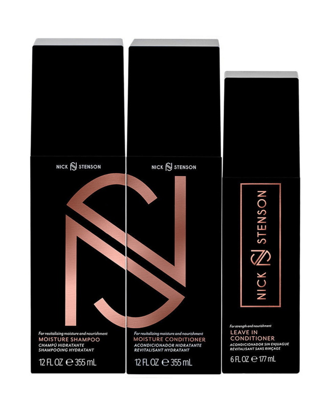 For revitalizing moisture, nourishment and smoothness