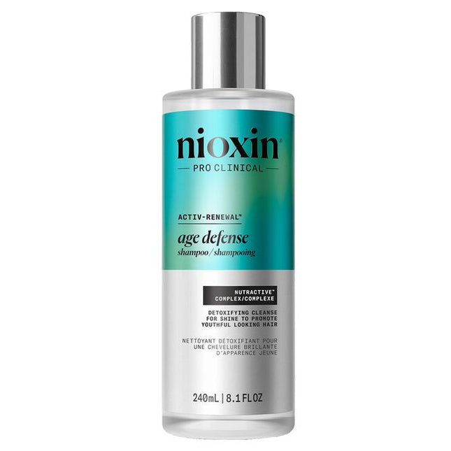 Revitalize your scalp and fight early greying hair with the Nioxin Age Defense Serum, the ultimate anti-aging hair serum for maintaining your hair’s fullness, smoothness, and natural color. 