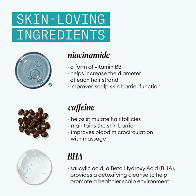 Experience a rejuvenating haircare ritual with the Nioxin Age Defense Shampoo, an anti-aging shampoo formulated to promote fuller, shinier, and healthier-looking hair for longer*.