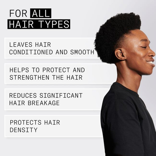 Nioxin’s Anti-breakage Strengthening Mask promotes the thickness and strength of your hair by providing an effective defense against hair breakage.