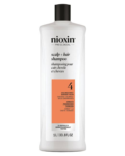 Volumizing cleanser helps to remove follicle-clogging sebum, fatty acids and environmental residues from the scalp and hair. Cleanses to provide thicker-looking hair. For noticeably thinning, fine, chemically treated hair.

Packaging may vary.
