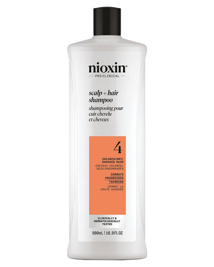 Volumizing cleanser helps to remove follicle-clogging sebum, fatty acids and environmental residues from the scalp and hair. Cleanses to provide thicker-looking hair. For noticeably thinning, fine, chemically treated hair.

Packaging may vary.