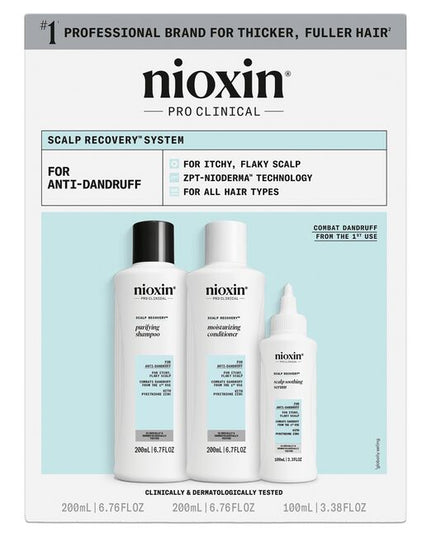 Scalp recovery is specially designed for scalp-related problems, including seborrheic dermatitis and dandruff. It provides moisture balance to dry, itchy scalp and dry hair, eliminating irritation and flaking.