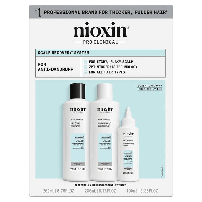 Scalp recovery is specially designed for scalp-related problems, including seborrheic dermatitis and dandruff. It provides moisture balance to dry, itchy scalp and dry hair, eliminating irritation and flaking.