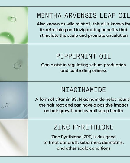 Scalp recovery is specially designed for scalp-related problems, including seborrheic dermatitis and dandruff. It provides moisture balance to dry, itchy scalp and dry hair, eliminating irritation and flaking.