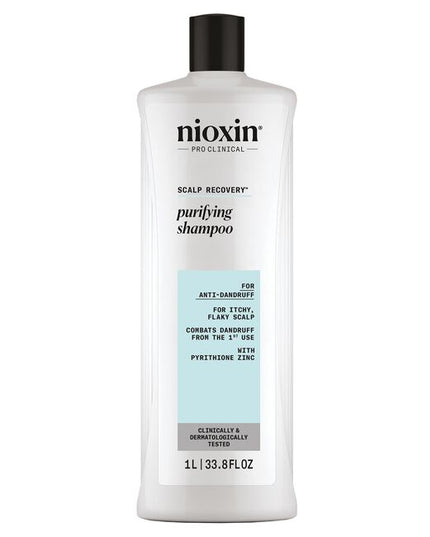 Scalp recovery is specially designed for scalp-related problems, including seborrheic dermatitis and dandruff. It provides moisture balance to dry, itchy scalp and dry hair, eliminating irritation and flaking. Scalp Recovery Medicating Cleanser - An anti-dandruff shampoo with dermatologist-tested active ingredients to cleanse the scalp and reduce hair loss associated with itching.