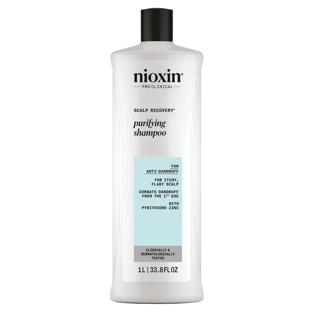 Scalp recovery is specially designed for scalp-related problems, including seborrheic dermatitis and dandruff. It provides moisture balance to dry, itchy scalp and dry hair, eliminating irritation and flaking. Scalp Recovery Medicating Cleanser - An anti-dandruff shampoo with dermatologist-tested active ingredients to cleanse the scalp and reduce hair loss associated with itching.