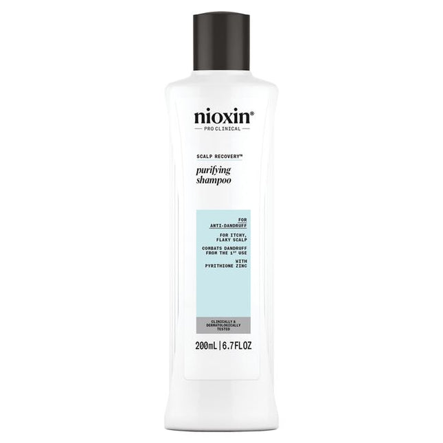 Scalp recovery is specially designed for scalp-related problems, including seborrheic dermatitis and dandruff. It provides moisture balance to dry, itchy scalp and dry hair, eliminating irritation and flaking. Scalp Recovery Medicating Cleanser - An anti-dandruff shampoo with dermatologist-tested active ingredients to cleanse the scalp and reduce hair loss associated with itching.