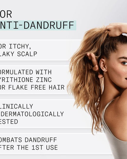 Scalp recovery is specially designed for scalp-related problems, including seborrheic dermatitis and dandruff. It provides moisture balance to dry, itchy scalp and dry hair, eliminating irritation and flaking. Scalp Recovery Medicating Cleanser - An anti-dandruff shampoo with dermatologist-tested active ingredients to cleanse the scalp and reduce hair loss associated with itching.
