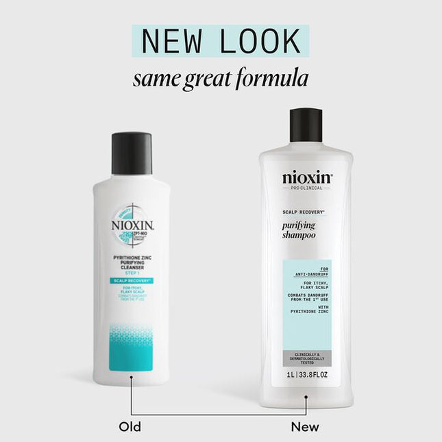 Scalp recovery is specially designed for scalp-related problems, including seborrheic dermatitis and dandruff. It provides moisture balance to dry, itchy scalp and dry hair, eliminating irritation and flaking. Scalp Recovery Medicating Cleanser - An anti-dandruff shampoo with dermatologist-tested active ingredients to cleanse the scalp and reduce hair loss associated with itching.