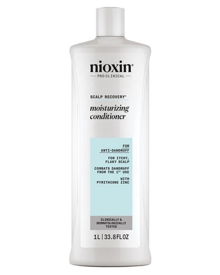 Scalp recovery is specially designed for scalp-related problems, including seborrheic dermatitis and dandruff. It provides moisture balance to dry, itchy scalp and dry hair, eliminating irritation and flaking. Moisturizing Conditioner - daily conditioner that helps reduce dandruff, soothing the scalp and providing smoothness and manageability to the hair.