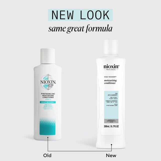 Scalp recovery is specially designed for scalp-related problems, including seborrheic dermatitis and dandruff. It provides moisture balance to dry, itchy scalp and dry hair, eliminating irritation and flaking. Moisturizing Conditioner - daily conditioner that helps reduce dandruff, soothing the scalp and providing smoothness and manageability to the hair.