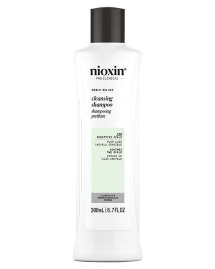 A new Nioxin 3D Care System for sensitive, dry and itchy scalp with the skincare-inspired approach to protect and soothe your scalp, while thickening your hair. Free of parabens, sulfates, and colorants. Cleanses gently yet effectively while soothing the scalp instantly.
