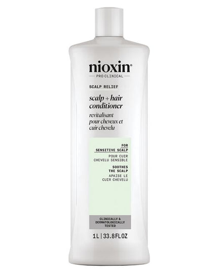 A new Nioxin 3D Care System for sensitive, dry and itchy scalp with the skincare-inspired approach to protect and soothe your scalp, while thickening your hair. Free of parabens, sulfates, and colorants. Soothes the scalp and leaves hair nourished.