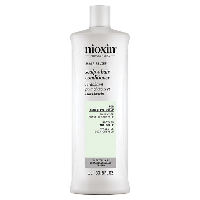 A new Nioxin 3D Care System for sensitive, dry and itchy scalp with the skincare-inspired approach to protect and soothe your scalp, while thickening your hair. Free of parabens, sulfates, and colorants. Soothes the scalp and leaves hair nourished.
