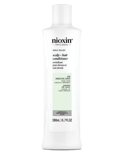 A new Nioxin 3D Care System for sensitive, dry and itchy scalp with the skincare-inspired approach to protect and soothe your scalp, while thickening your hair. Free of parabens, sulfates, and colorants. Soothes the scalp and leaves hair nourished.