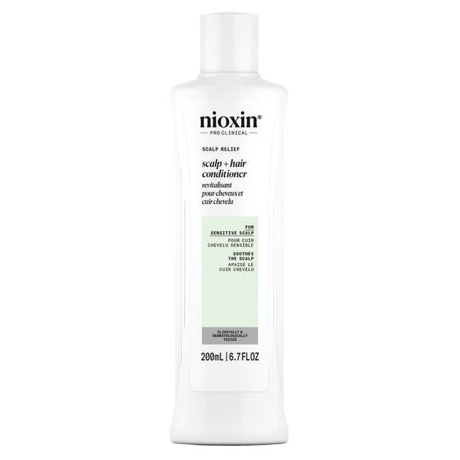 A new Nioxin 3D Care System for sensitive, dry and itchy scalp with the skincare-inspired approach to protect and soothe your scalp, while thickening your hair. Free of parabens, sulfates, and colorants. Soothes the scalp and leaves hair nourished.