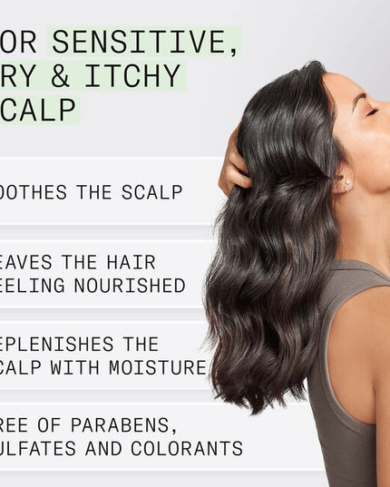 A new Nioxin 3D Care System for sensitive, dry and itchy scalp with the skincare-inspired approach to protect and soothe your scalp, while thickening your hair. Free of parabens, sulfates, and colorants. Soothes the scalp and leaves hair nourished.