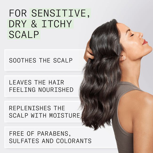 A new Nioxin 3D Care System for sensitive, dry and itchy scalp with the skincare-inspired approach to protect and soothe your scalp, while thickening your hair. Free of parabens, sulfates, and colorants. Soothes the scalp and leaves hair nourished.