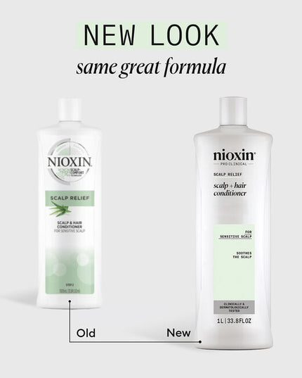 A new Nioxin 3D Care System for sensitive, dry and itchy scalp with the skincare-inspired approach to protect and soothe your scalp, while thickening your hair. Free of parabens, sulfates, and colorants. Soothes the scalp and leaves hair nourished.