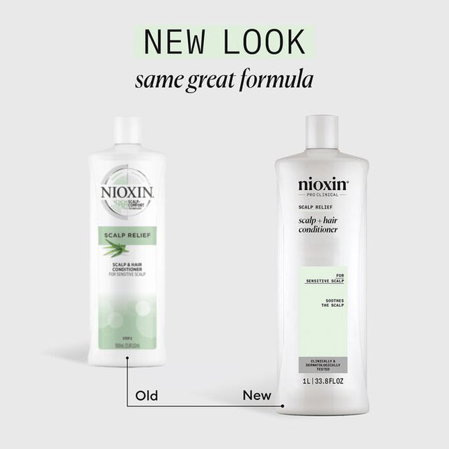 A new Nioxin 3D Care System for sensitive, dry and itchy scalp with the skincare-inspired approach to protect and soothe your scalp, while thickening your hair. Free of parabens, sulfates, and colorants. Soothes the scalp and leaves hair nourished.