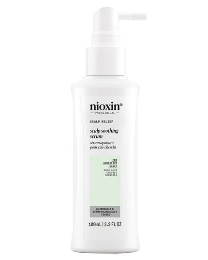 A new Nioxin 3D Care System for sensitive, dry and itchy scalp with the skincare-inspired approach to protect and soothe your scalp, while thickening your hair. Free of parabens, sulfates, and colorants.