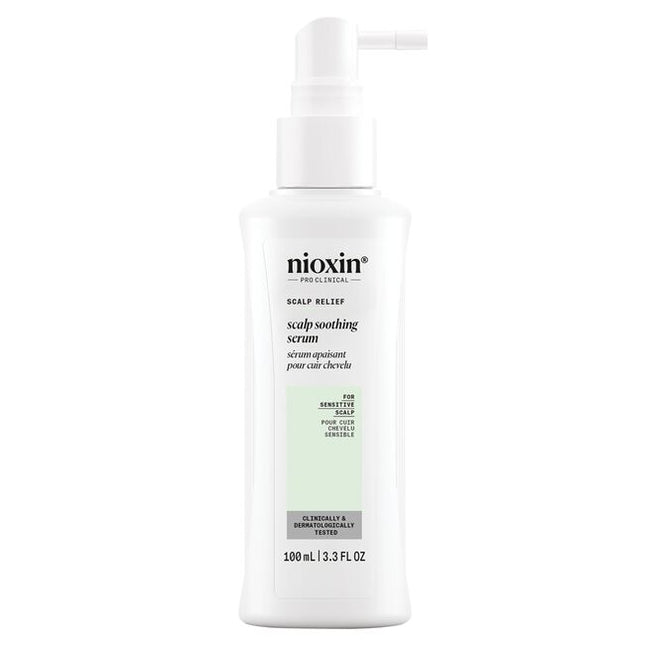 A new Nioxin 3D Care System for sensitive, dry and itchy scalp with the skincare-inspired approach to protect and soothe your scalp, while thickening your hair. Free of parabens, sulfates, and colorants.