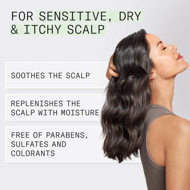 A new Nioxin 3D Care System for sensitive, dry and itchy scalp with the skincare-inspired approach to protect and soothe your scalp, while thickening your hair. Free of parabens, sulfates, and colorants.