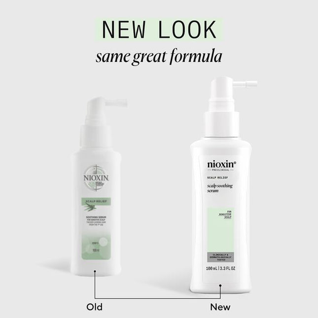 A new Nioxin 3D Care System for sensitive, dry and itchy scalp with the skincare-inspired approach to protect and soothe your scalp, while thickening your hair. Free of parabens, sulfates, and colorants.