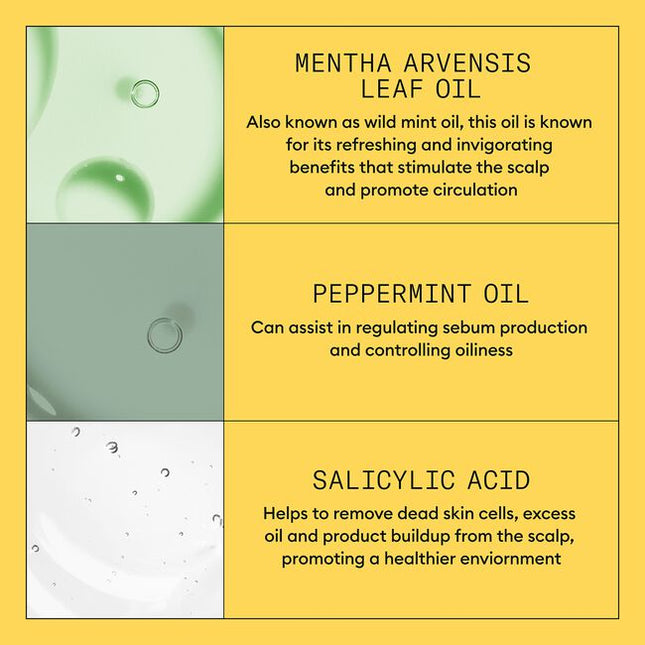 Helps to remove follicle-clogging sebum, and environmental residues from the scalp and hair. Cleanses to provide thicker-looking hair. For normal to thin-looking, fine, natural hair.