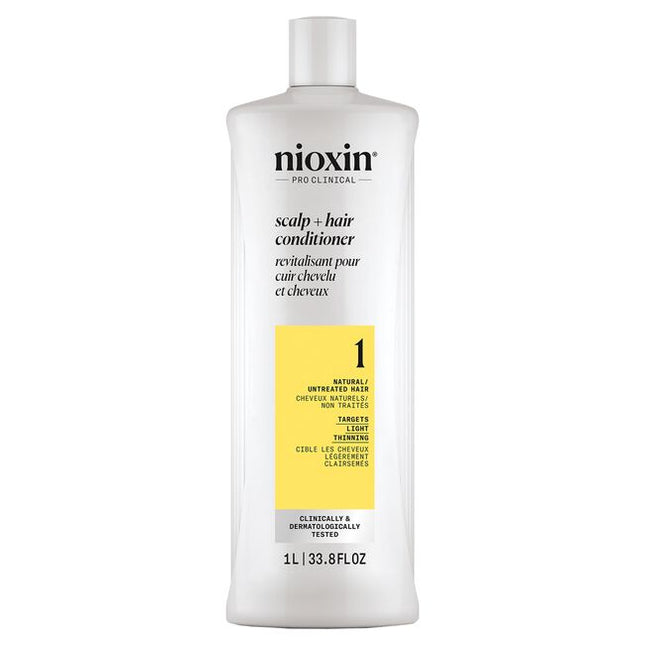 A lightweight conditioner that helps provide hair resilience and moisture balance control for normal to thin-looking hair, fine, natural hair.