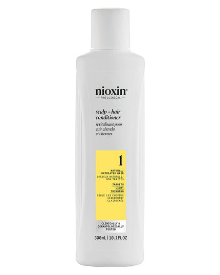A lightweight conditioner that helps provide hair resilience and moisture balance control for normal to thin-looking hair, fine, natural hair.
