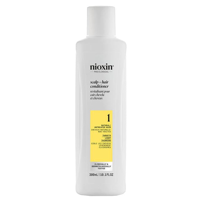 A lightweight conditioner that helps provide hair resilience and moisture balance control for normal to thin-looking hair, fine, natural hair.