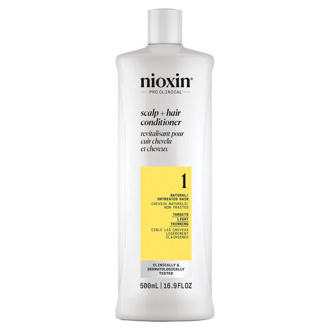 A lightweight conditioner that helps provide hair resilience and moisture balance control for normal to thin-looking hair, fine, natural hair.
