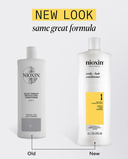 A lightweight conditioner that helps provide hair resilience and moisture balance control for normal to thin-looking hair, fine, natural hair.