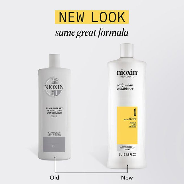 A lightweight conditioner that helps provide hair resilience and moisture balance control for normal to thin-looking hair, fine, natural hair.