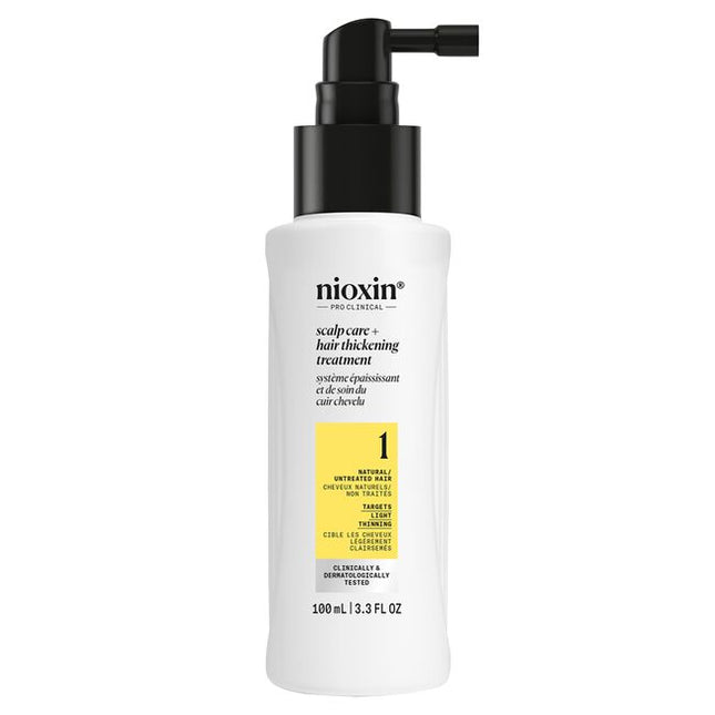 A volumizing leave-on treatment that contains antioxidants and botanicals that help to provide a refreshed scalp environment for normal to thin-looking hair, fine, natural hair.