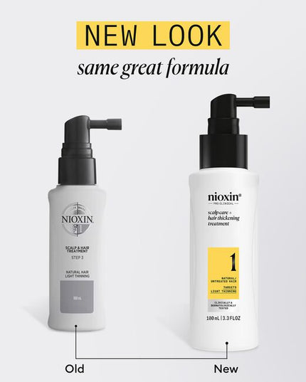 A volumizing leave-on treatment that contains antioxidants and botanicals that help to provide a refreshed scalp environment for normal to thin-looking hair, fine, natural hair.