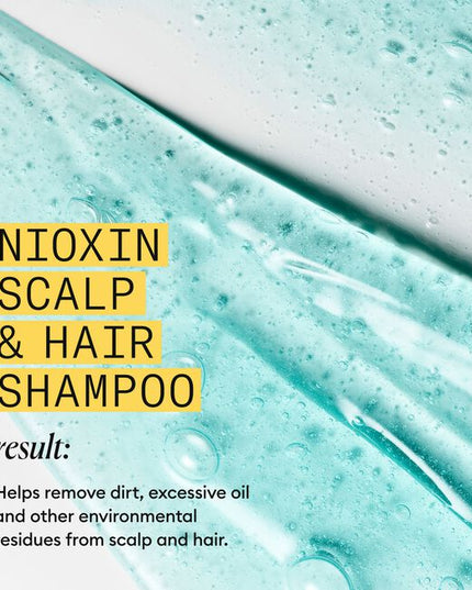 Nioxin Professional System 1 is for natural untreated hair with light thinning.