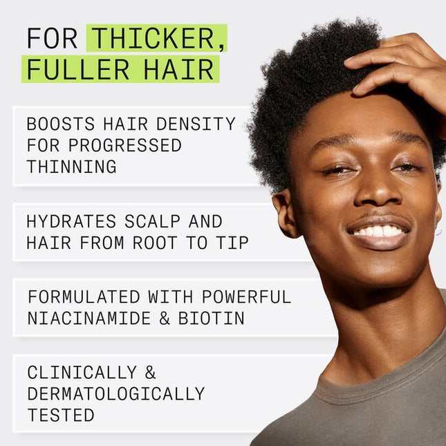 Nioxin Professional System 2 is for natural untreated hair with progressed thinning.