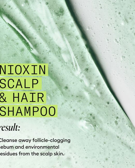 Nioxin Professional System 2 is for natural untreated hair with progressed thinning.