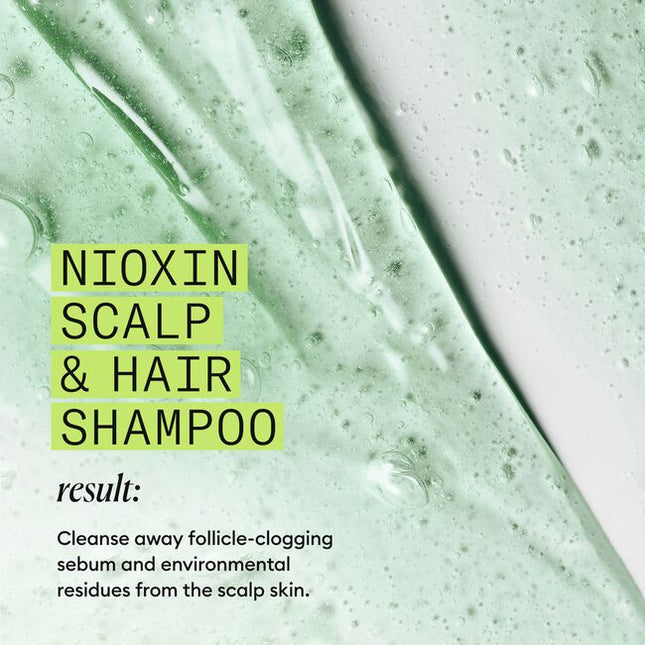 Nioxin Professional System 2 is for natural untreated hair with progressed thinning.