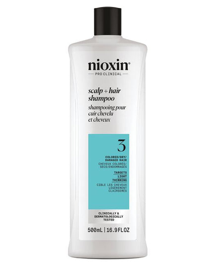 Volumizing cleanser helps to remove follicle-clogging sebum, fatty acids and environmental residues from the scalp and hair. Cleanses to provide thicker-looking hair.