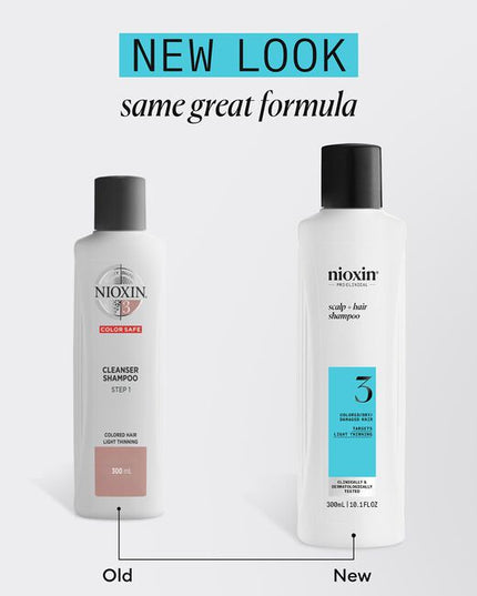 Volumizing cleanser helps to remove follicle-clogging sebum, fatty acids and environmental residues from the scalp and hair. Cleanses to provide thicker-looking hair.