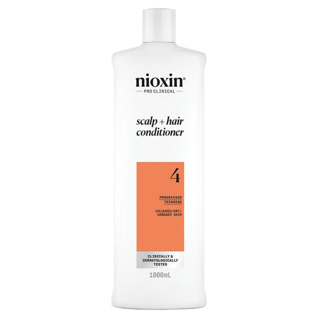 A lightweight conditioner that helps provide hair resilience and moisture balance control to noticeably thinning, fine, chemically treated hair.