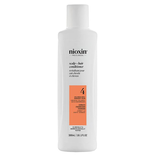 A lightweight conditioner that helps provide hair resilience and moisture balance control to noticeably thinning, fine, chemically treated hair.